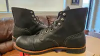 Red Wing Iron Rangers Black Harness Leather