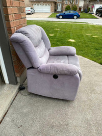 Electric Recliner couch or sofa