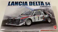 NuNu 1/24 Lancia Delta S4 ’86 Sanremo Rally