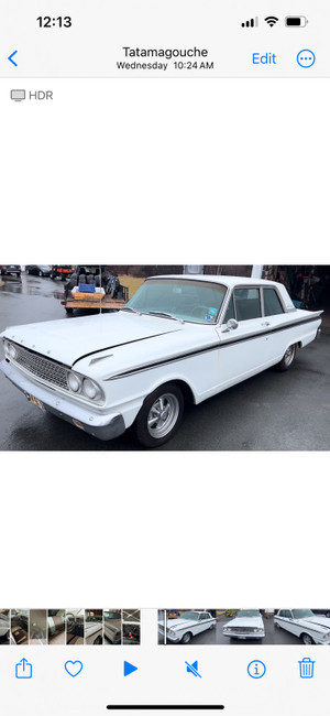 1963 Ford Fairlane 500 Sport coupe 