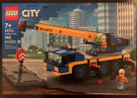 LEGO City - Mobile Crane (60324) *New*