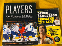 Players A-Z hockey & crossing the liner 