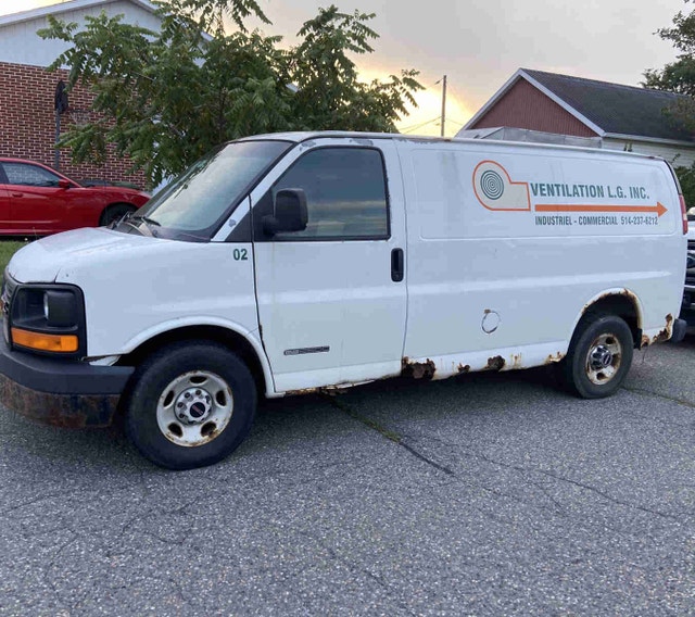 Gmc Savana 2004