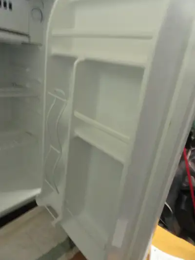 Price reduced,, for sale Danbey mini fridge with small freezer,,in very good condition and works gre...