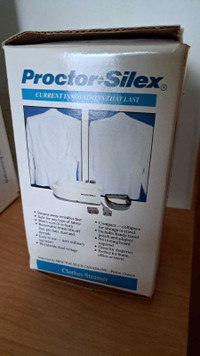 Proctor Silex Clothes Steamer portable