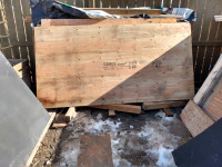 5/8"  Plywood - Lightly Used and New