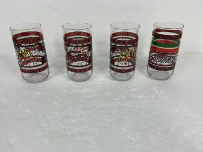 McDonald's Coca-Cola Glasses, View more