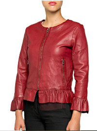 NEW Butter-Soft Leather Jacket, Made in Canada