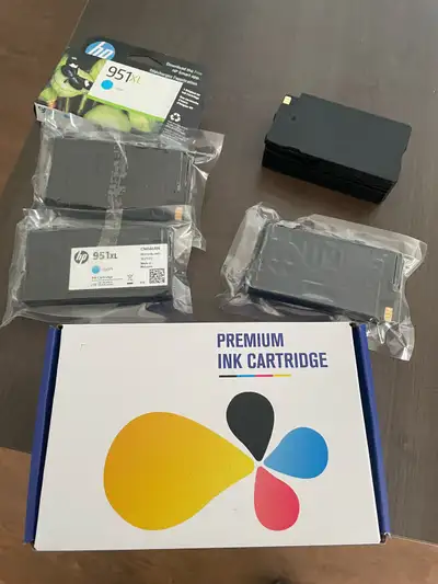 HP Printer Cartridges 950 & 951, View more