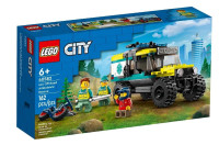 LEGO City 4x4 Off-Road Ambulance Rescue 40582 Hospital NEW