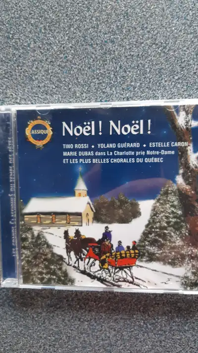 Cd musique Noël Noël Music CD, View more