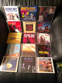  CDs - pre-owned and new $5 each