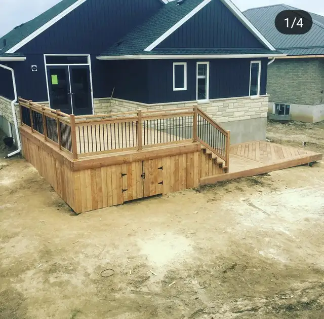 Fence post repair, new fences/decks62864740834179124