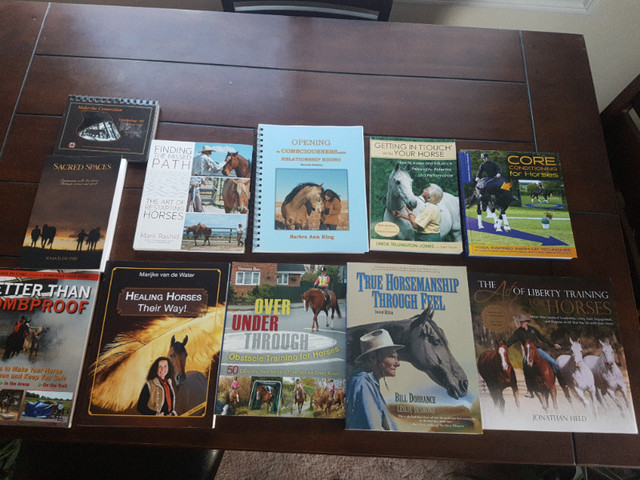 Horse Training and Health Books for Sale in Equestrian & Livestock Accessories in Calgary