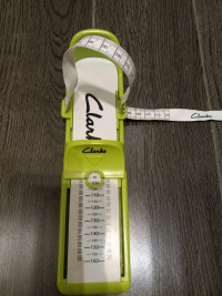 Clarks Baby Toddler Kids Foot Guage, measurer, measuring tool