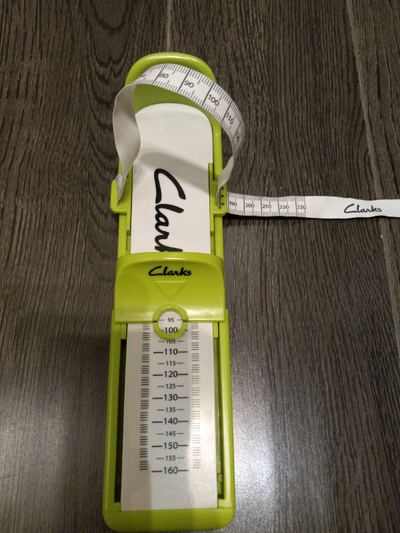 Clarks Baby Toddler Kids Foot Guage, measurer, measuring tool, View more