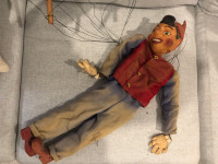  Authentic antique marionette