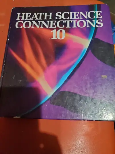 BOOK Heath Science Connections 10, View more