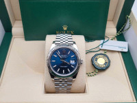 Rolex Datejust Blue 41mm.Jubilee Fluted 2024 New
