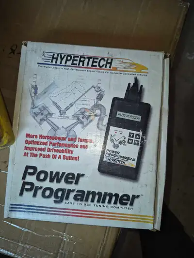 Elevate your vehicle's performance with this Hypertech Power Programmer, designed to boost horsepowe...