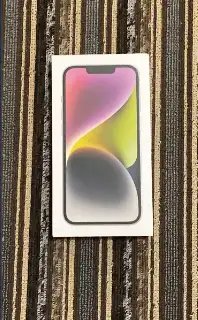 iPhone 14 Plus Brand New Condition in Box