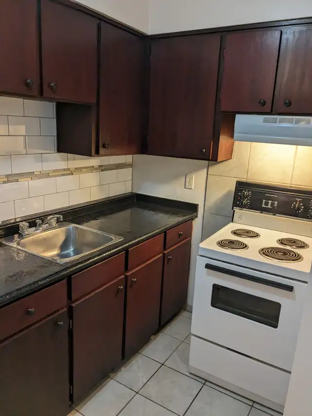 One Bedroom Apt. Downtown. All incl. utils. $1,125