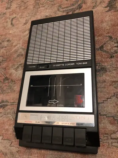 Sony Portable Cassette Player / Recorder, View more