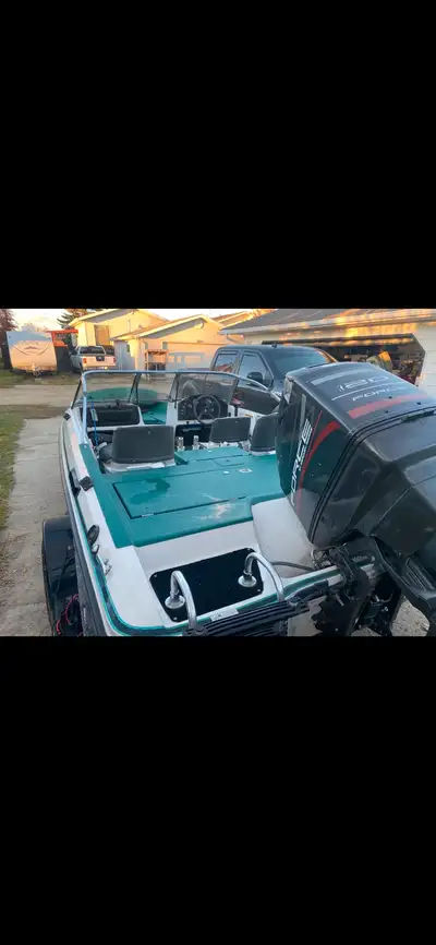 Amazing fishing boat! Starts instantly and runs like a top fresh carbs and fuel lines last year. Liv...