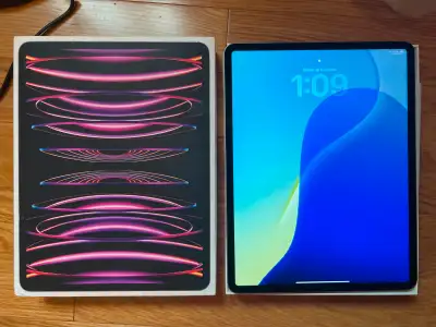 Apple iPad Pro M2 12.9-inch 6th gen 256GB Space Grey, View more