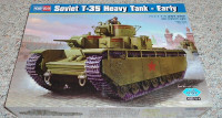 HobbyBoss 1/35 Soviet T-35 Heavy Tank (Early)
