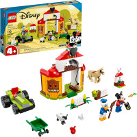 LEGO Mickey and Friends 10775 Mickey and Donald Duck's farm, new