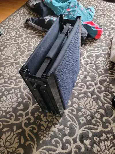Carpeted Dog Car Ramp $50, View more