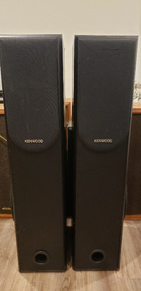 Kenwood JL-558 - 3-Way Loudspeaker System