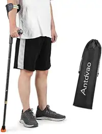 Antdvao Single Forearm Crutch