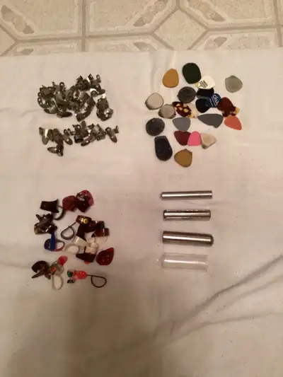 $45 for whole package . Includes the following: 3 steel slide bars (including vintage Steven’s brand...