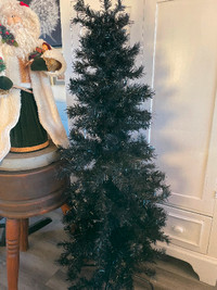 Brand New Black Christmas Tree - Great Addition to Country Decor