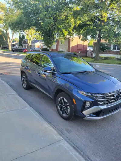 I'm looking to transfer the lease on my 2025 Hyundai Tucson Preferred. ✔️ 17000 km ✔️ $259.54 bi-wee...