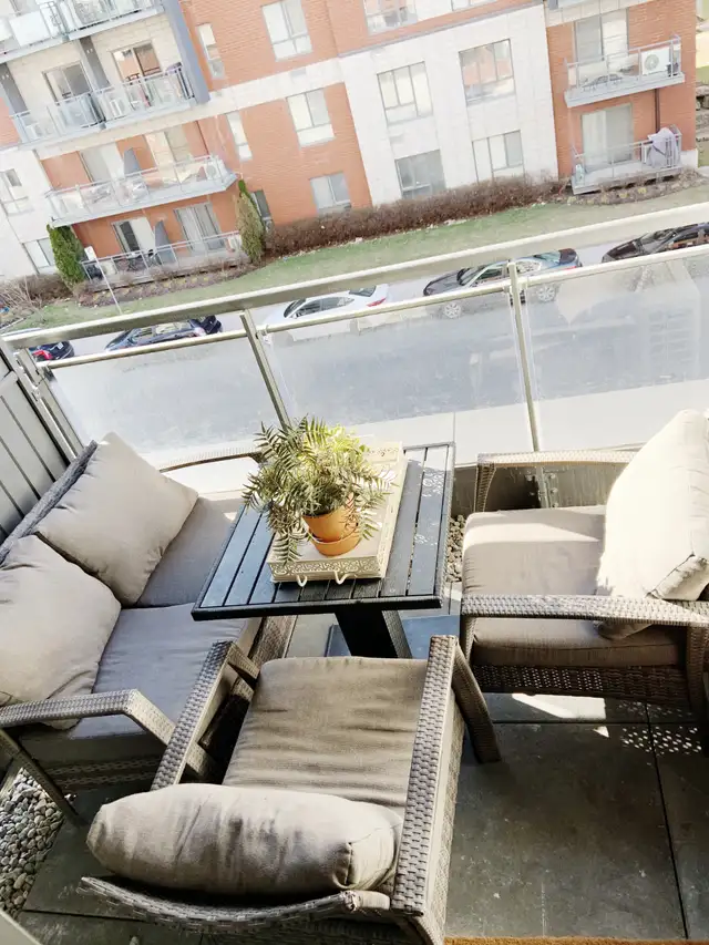 Condo 3 1/2 Urbania à louer, Metro Montmorency, Laval | Long Term ...