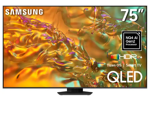 BRAND NEW Samsung Q82D 75" 4K 120Hz QLED TV SALE! QN75Q82DAFXZC in TVs in Mississauga / Peel Region - Image 2