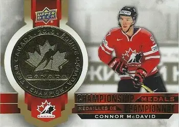 *** 2021-22 TEAM CANADA TIM HORTONS NHL UPPER DECK HOCKEY CARDS, View more