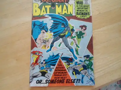 BATMAN #208 SILVER AGE COMIC BOOK, View more