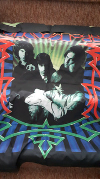 Vintage Band flag (The Doors)