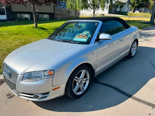 Audi A4 Quattro convertible