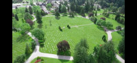 Burial Plots, Valley View Memorial Cemetery, Surrey B.C.