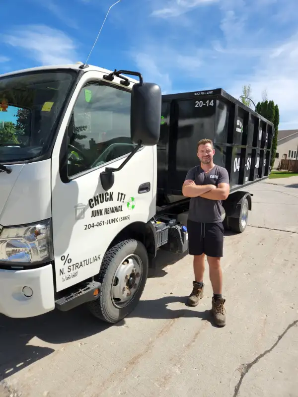 Chuck It! Professional Junk Removal and Bin Rentals 204-461-586562863234627714124