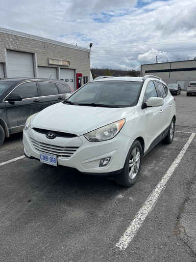 2012 Hyundai Tucson GLS AWD