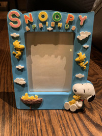 Snoopy & Friends 4 x 6 Picture Frame