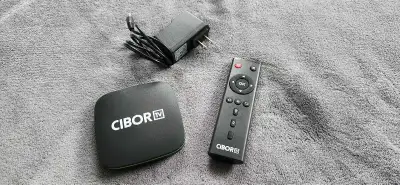 Cibor TV Box- italian tv sreaming, View more