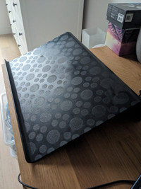 Support Ikea laptop noir