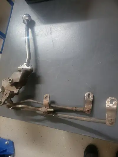 Sitting on a shelf for 50 yrs, worked well then